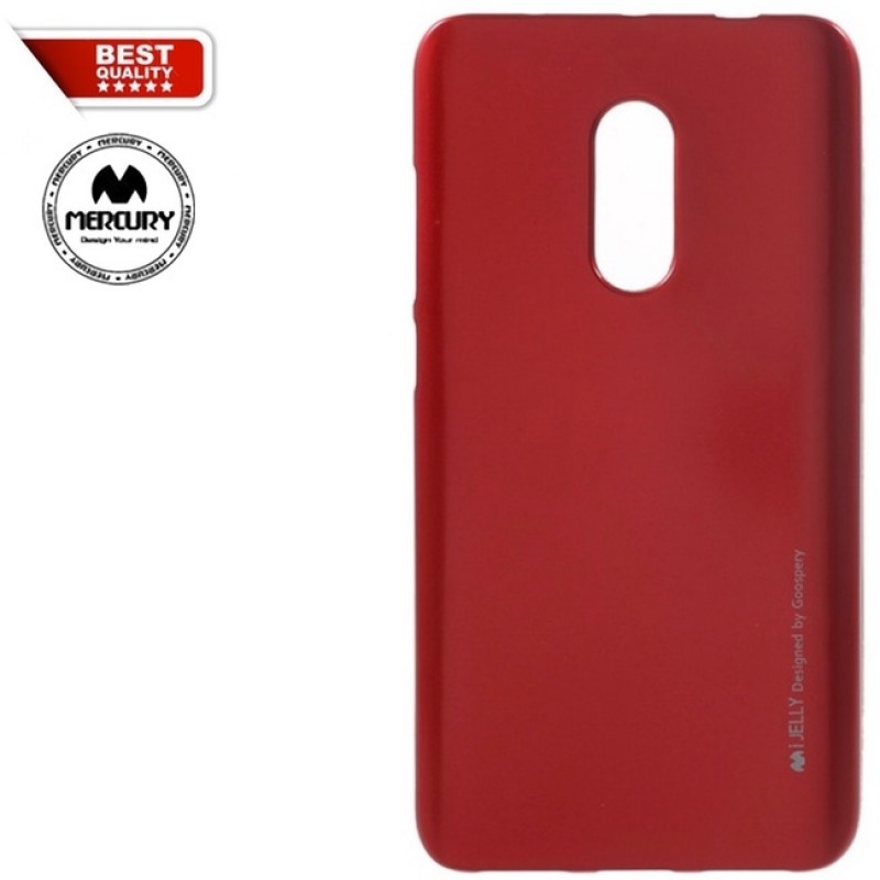 Silikoninis mercury raudonas dėklas (REDMI NOTE 4/4X) Silikoninis mercury raudonas dėklas (REDMI NOTE 4/4X)